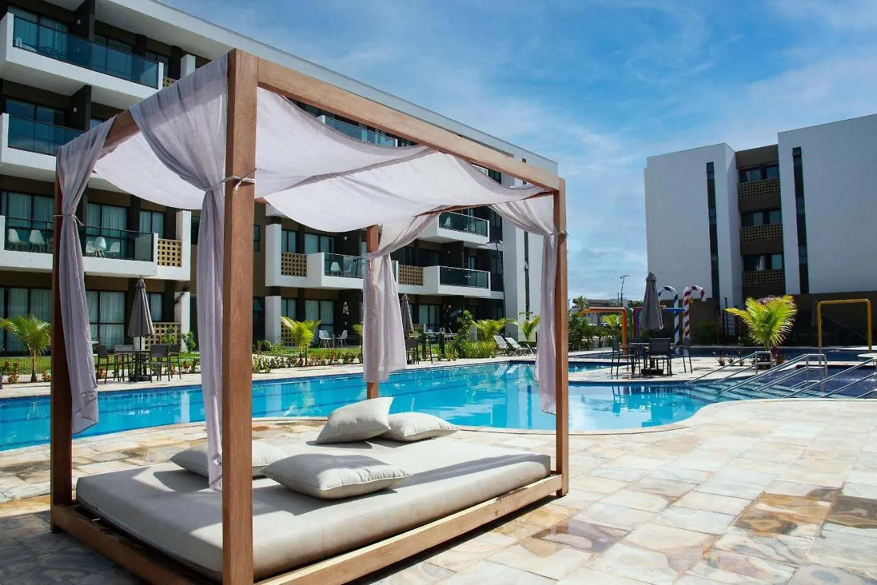 Charmoso Estudio Em Muro Alto Com Vista Para Piscina Pôrto das Galinhas Apartamento