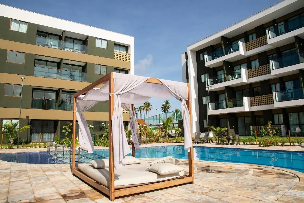 Apartamento Charmoso Estudio Em Muro Alto Com Vista Para Piscina Pôrto das Galinhas Brasil