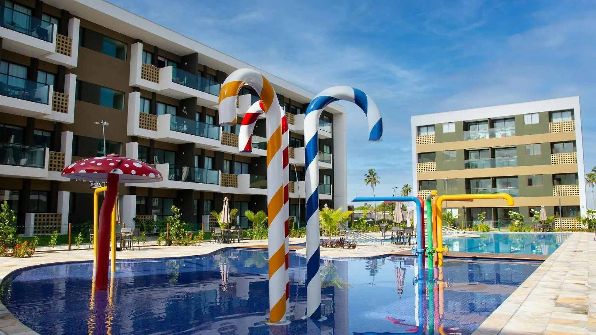 Charmoso Estudio Em Muro Alto Com Vista Para Piscina Pôrto das Galinhas 0*,