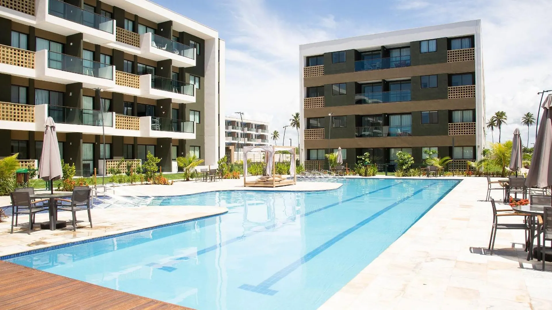 Charmoso Estudio Em Muro Alto Com Vista Para Piscina Pôrto das Galinhas 0*,  Brasil